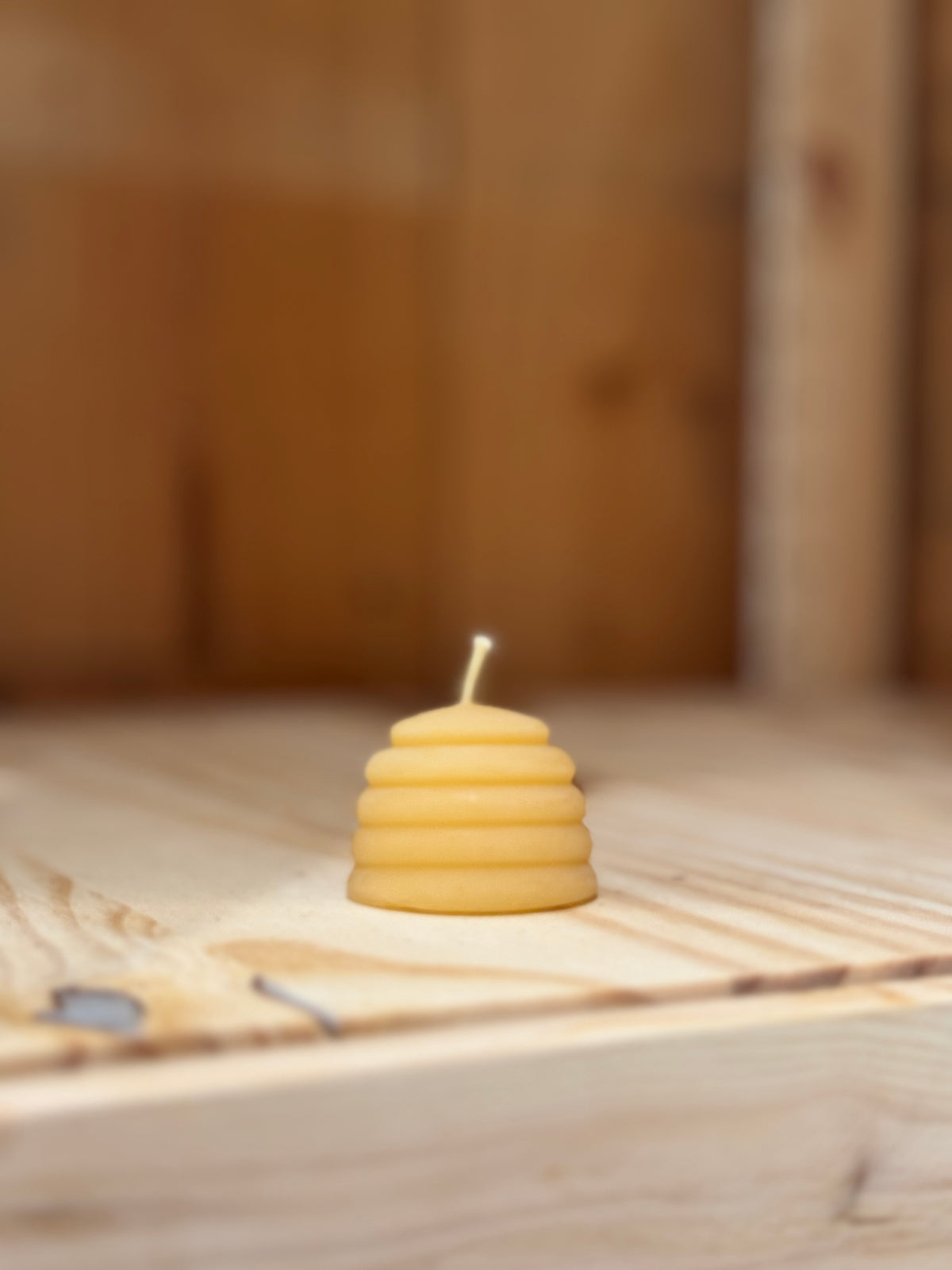 Beeswax Tea Light