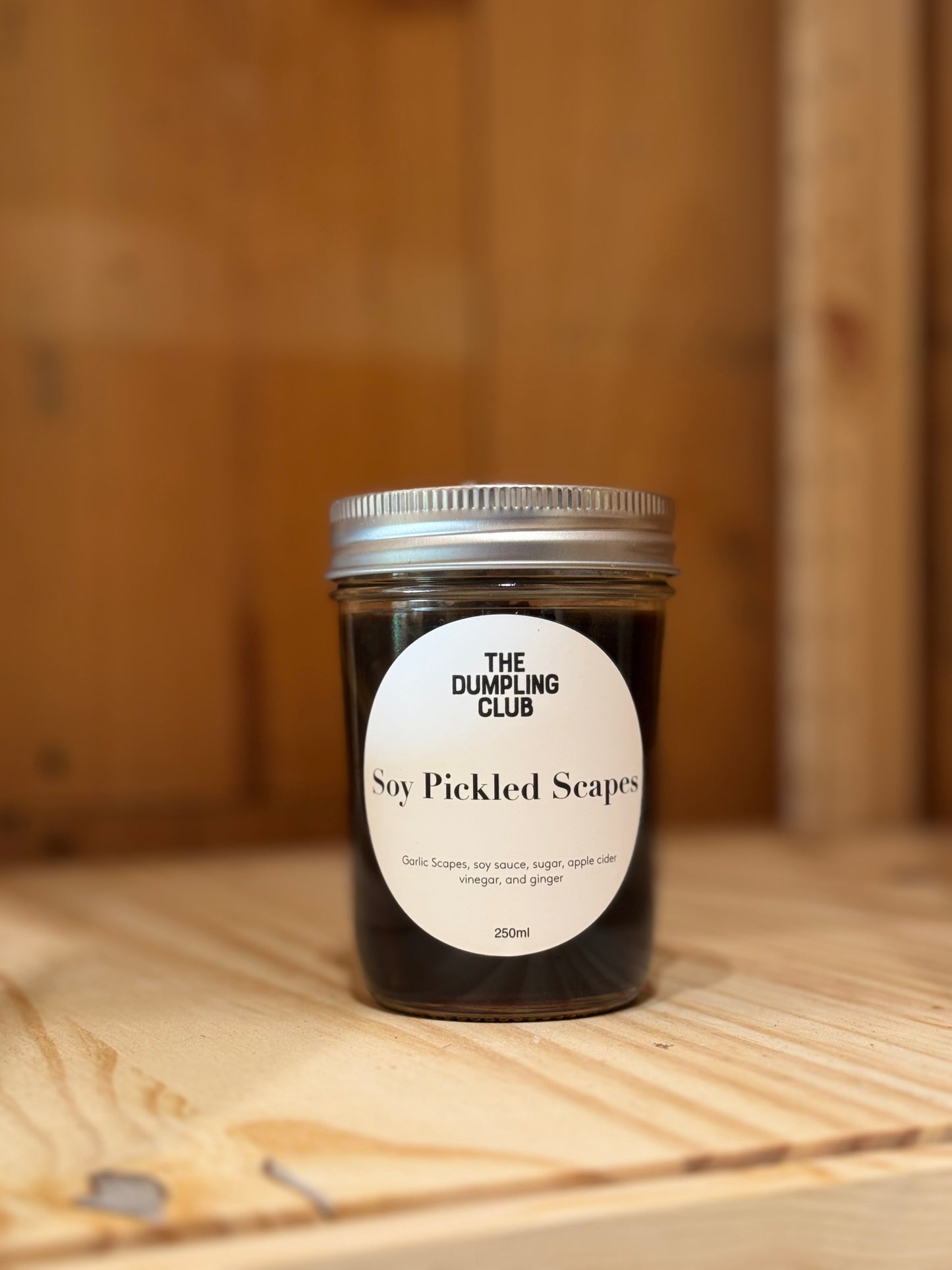 Soy Pickled Scapes