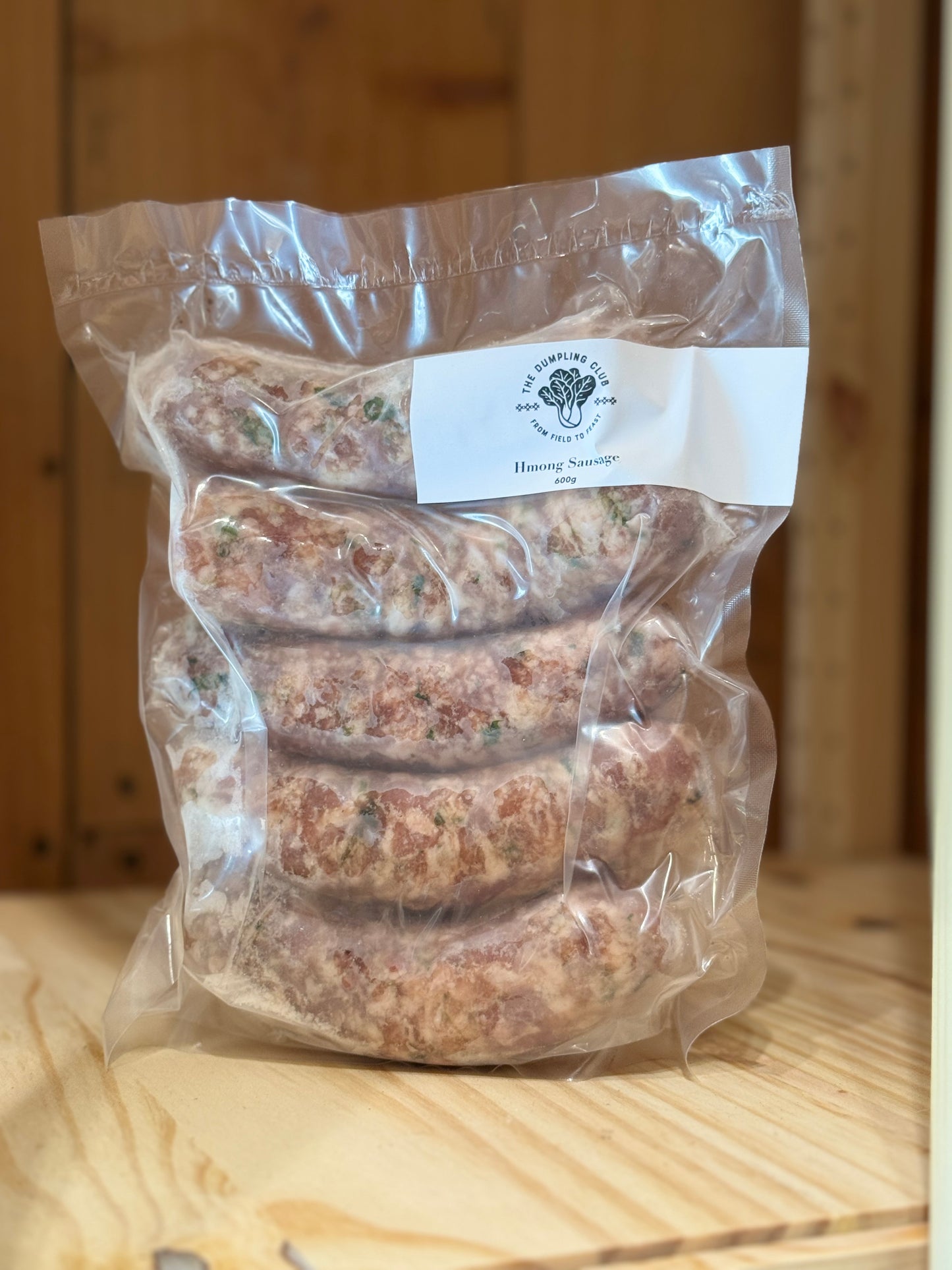 Hmong Sausages