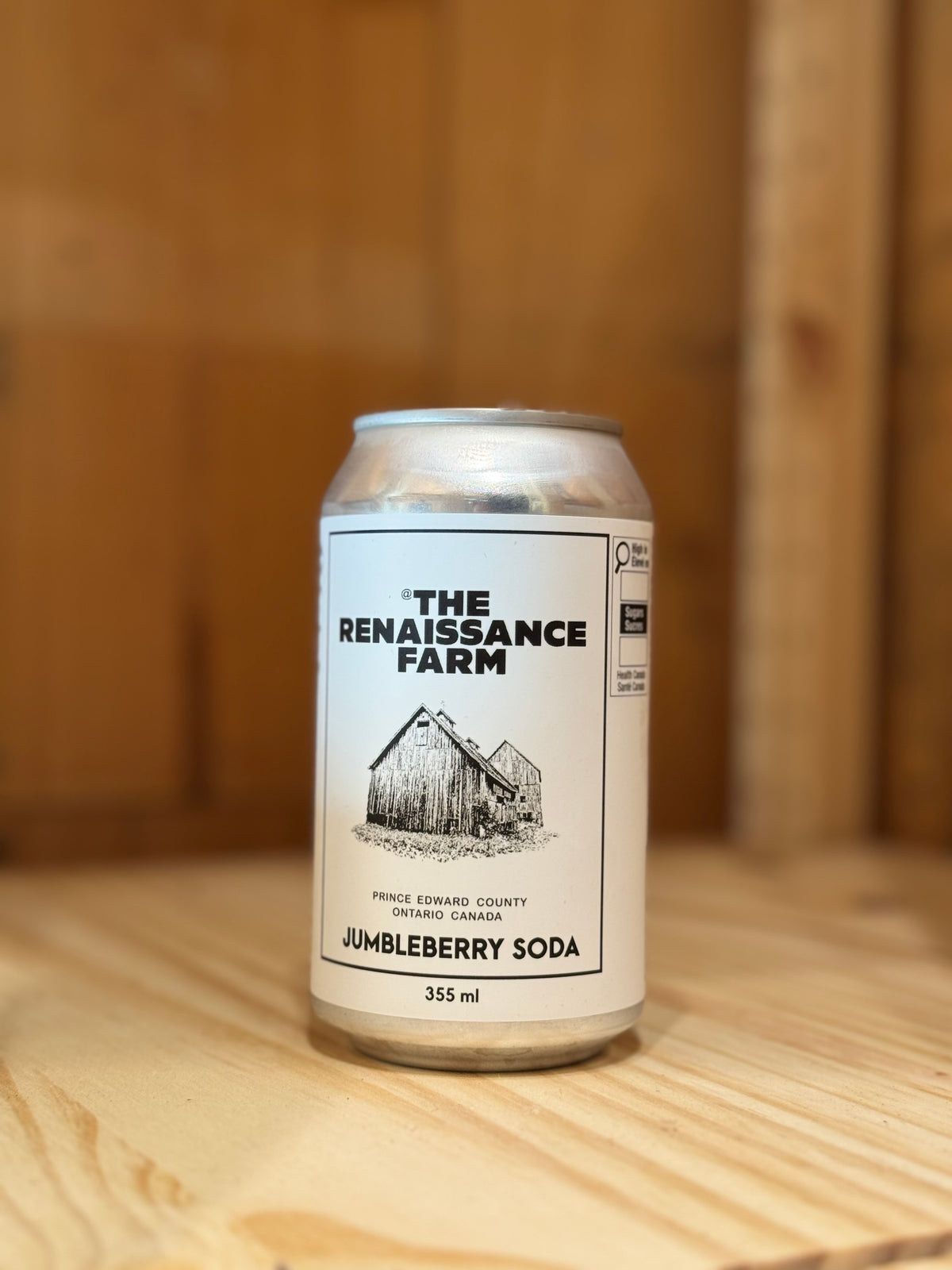 Jumbleberry Soda