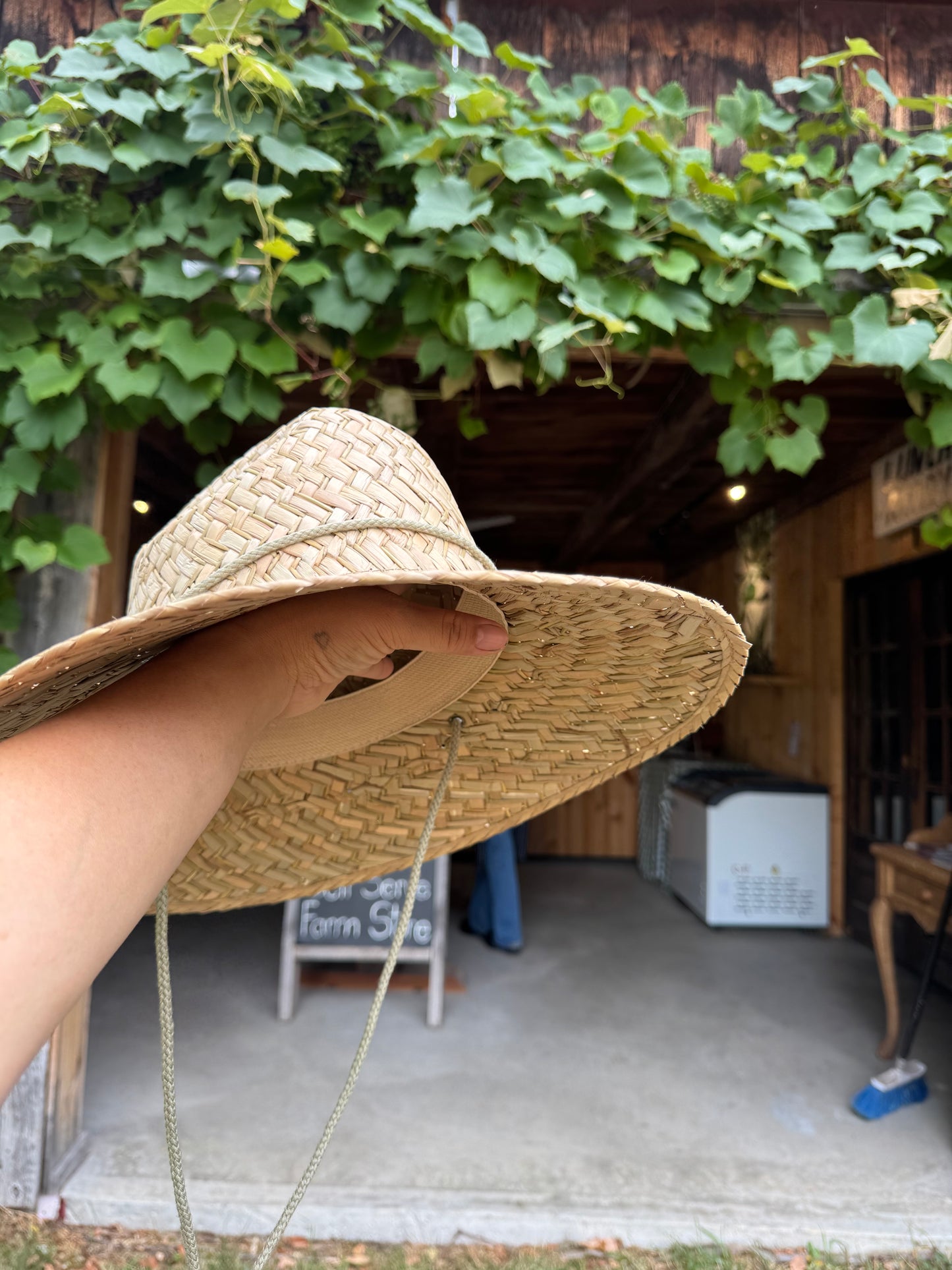 Garden Straw Hat