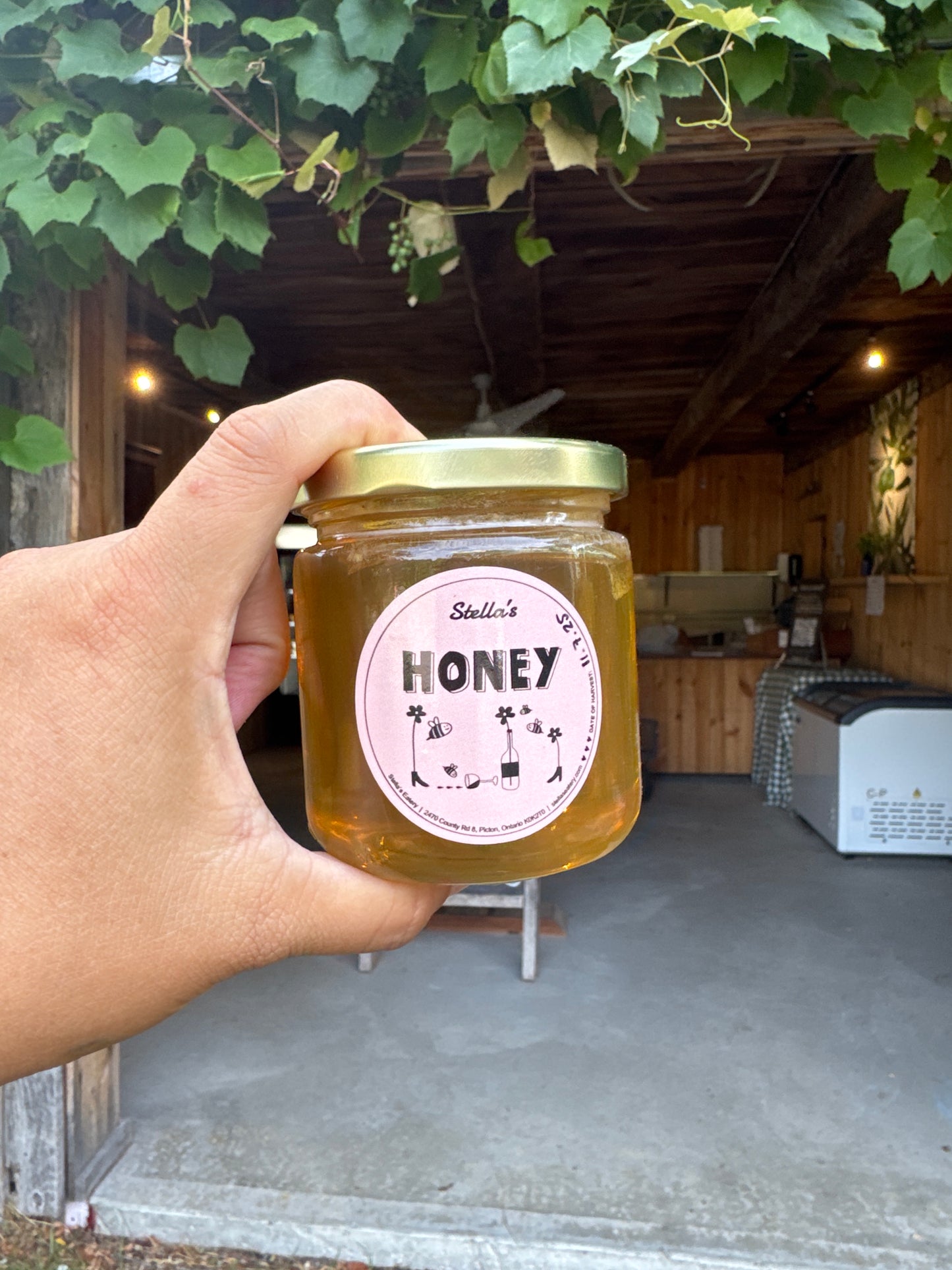 Stella’s Honey