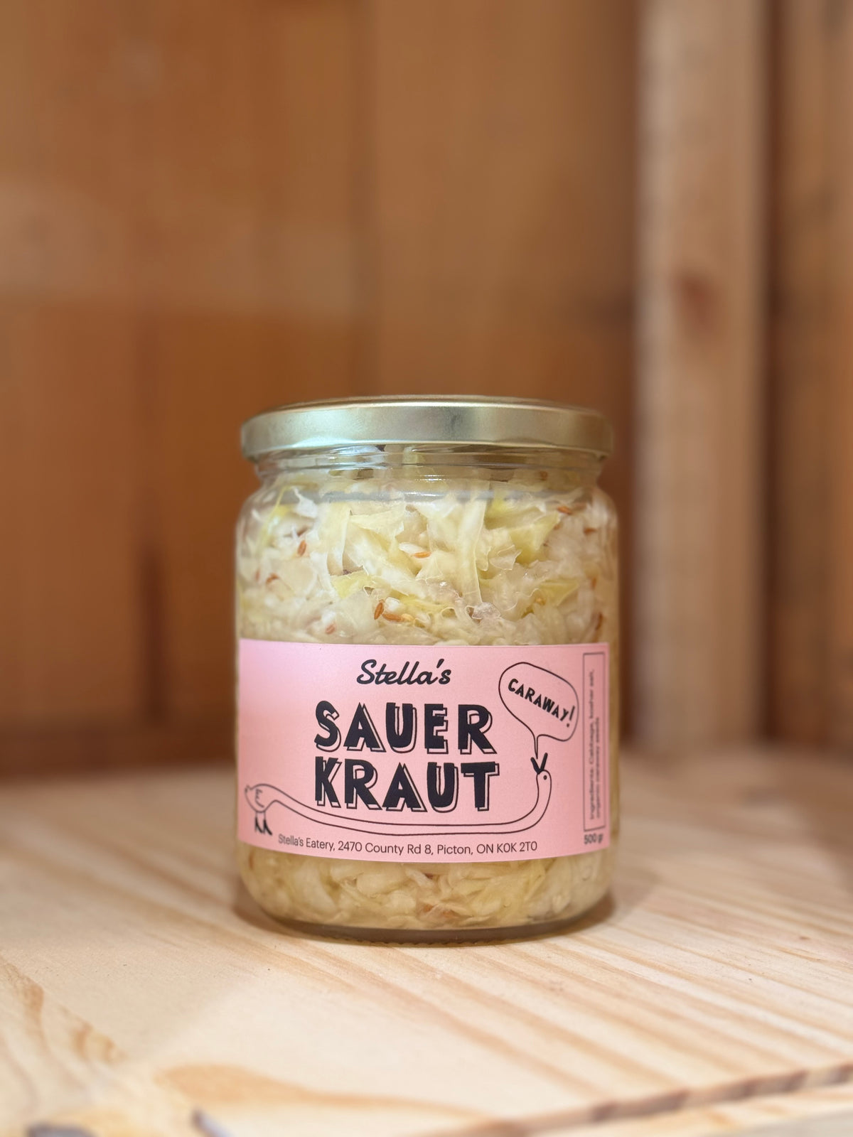 Stella's Kraut