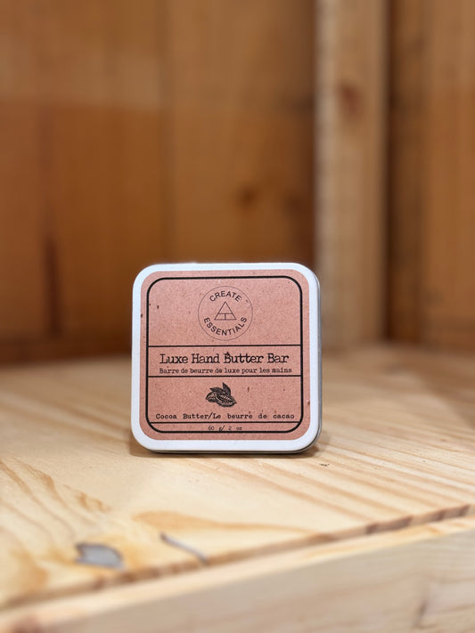 Create Essential Luxe Hand Butter Bar