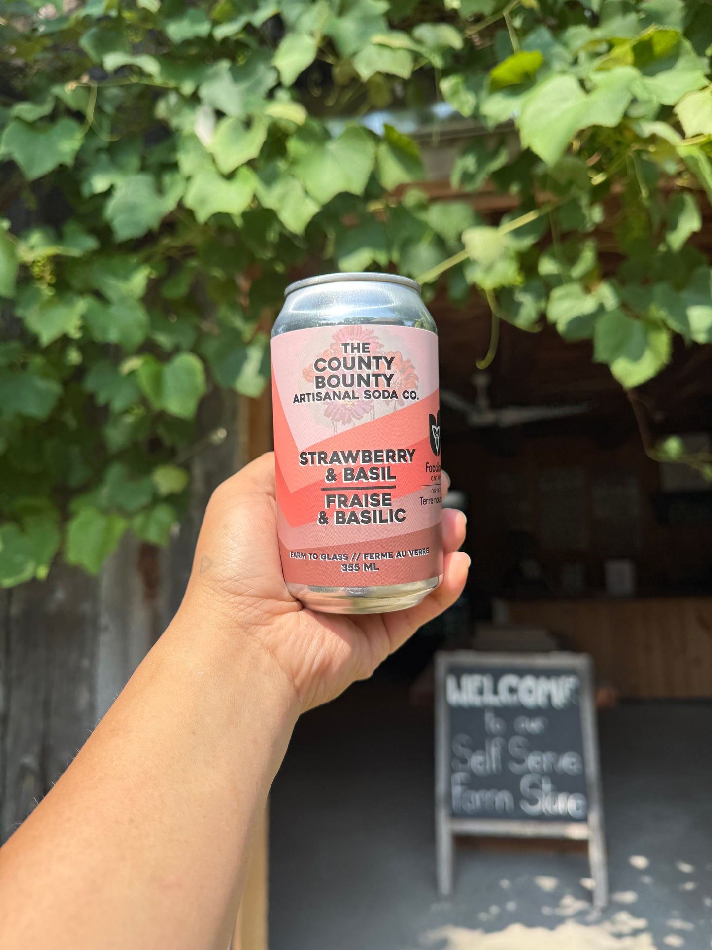 County Bounty Sodas