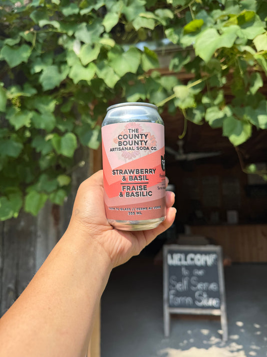County Bounty Sodas