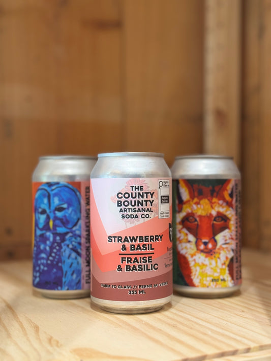 County Bounty Sodas