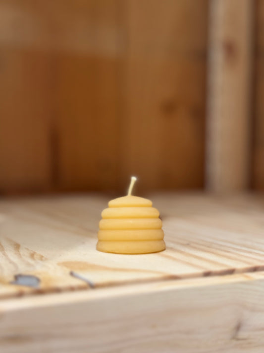 Beeswax Tea Light