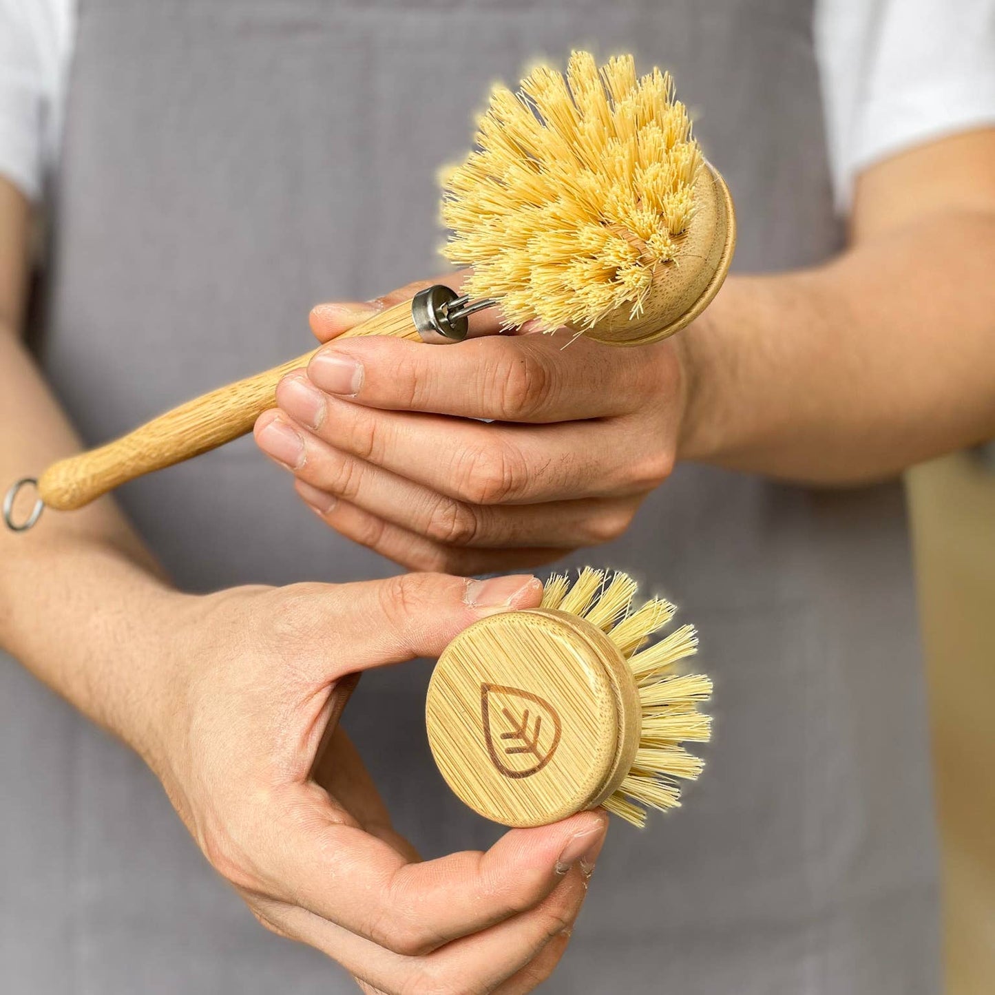 Sisal Dish Brush