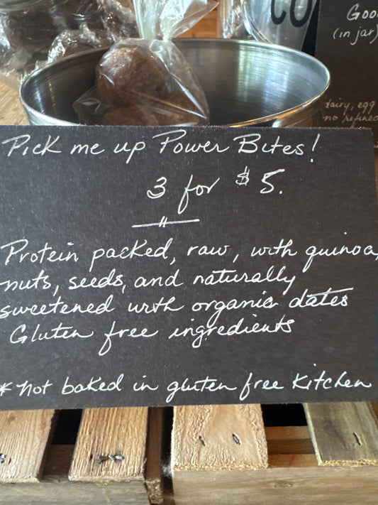 Vegan Power Bites