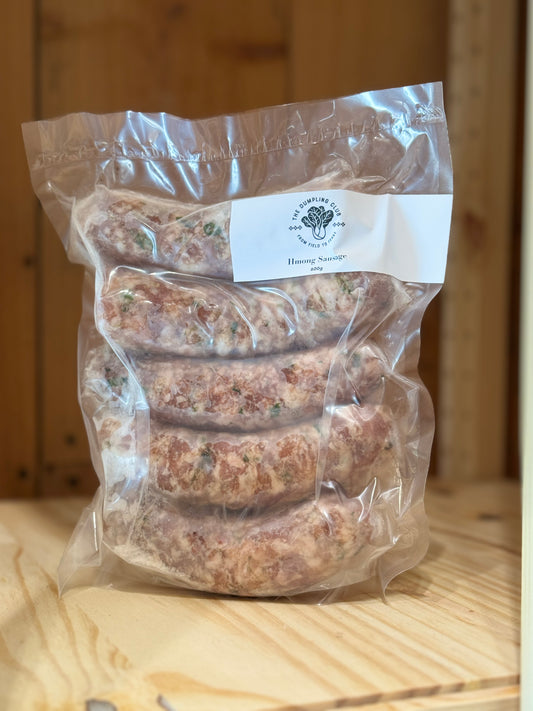 Hmong Sausages