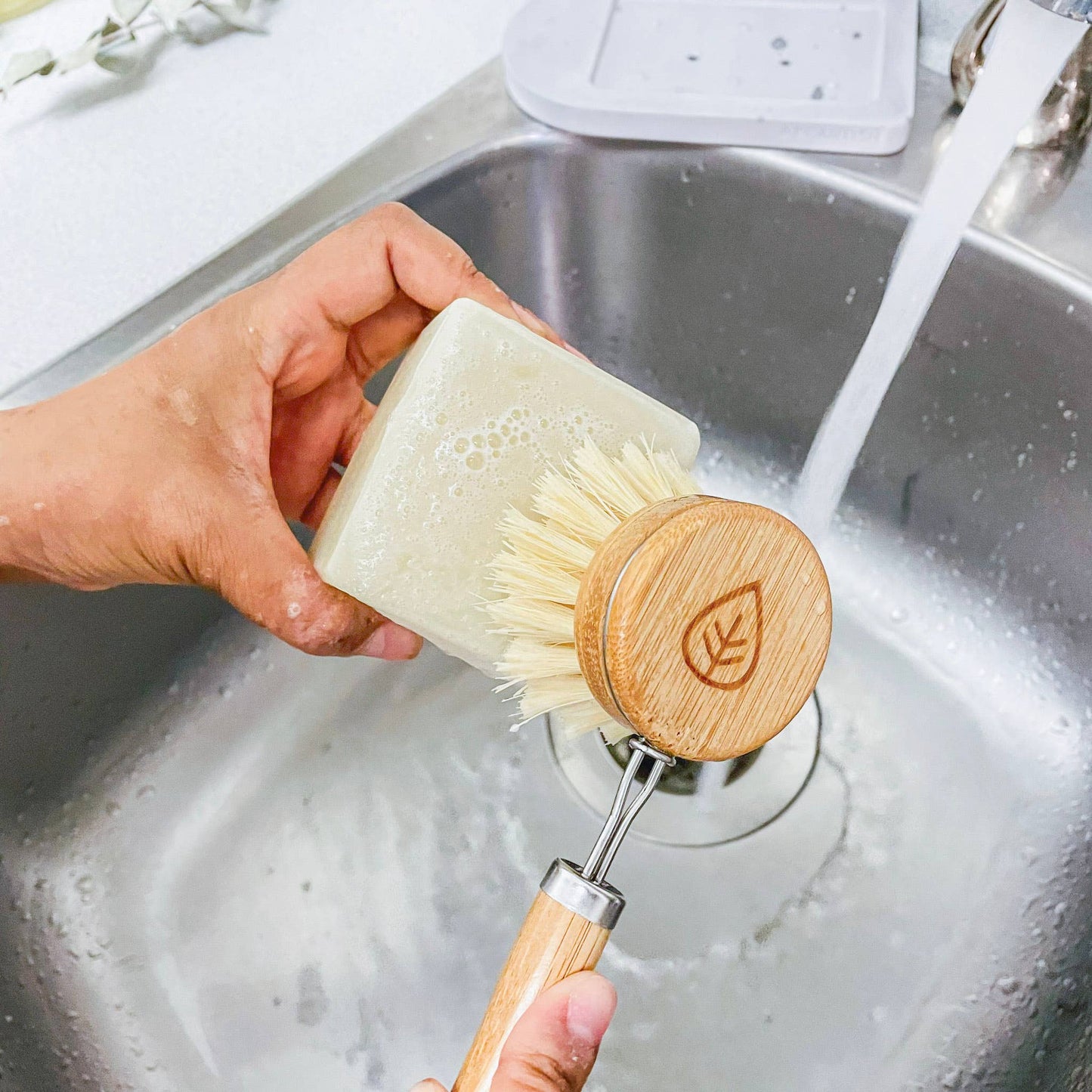 Sisal Dish Brush