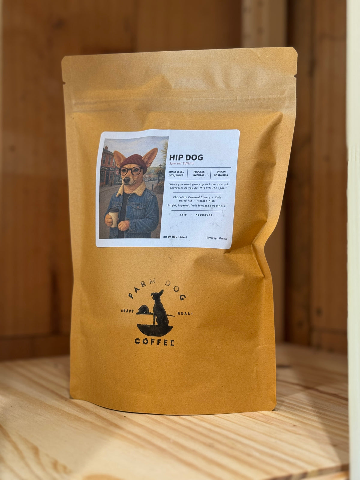 Farm Dog Coffee Bean