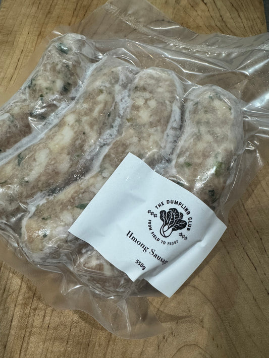 Hmong Sausages