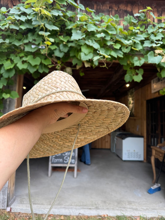 Garden Straw Hat