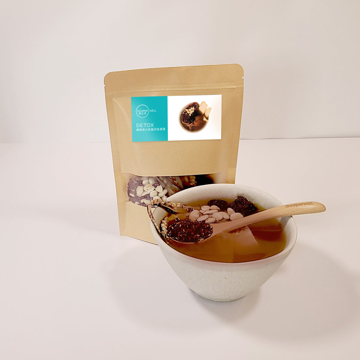 Souperwell Detox herbal soup ingredients