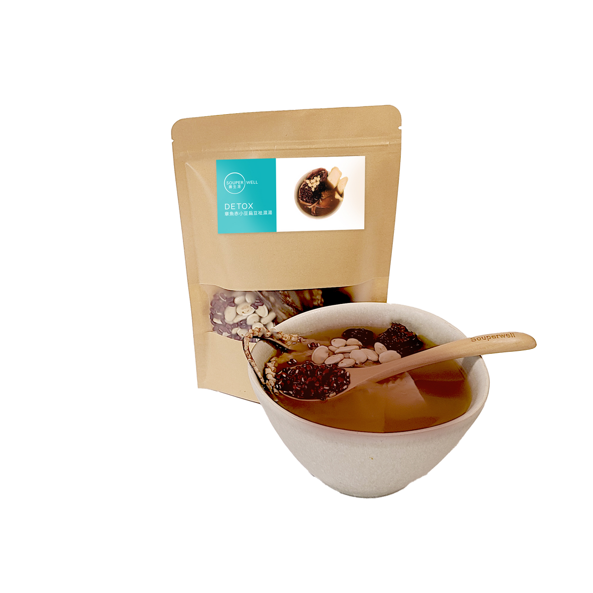 Souperwell Detox herbal soup pack