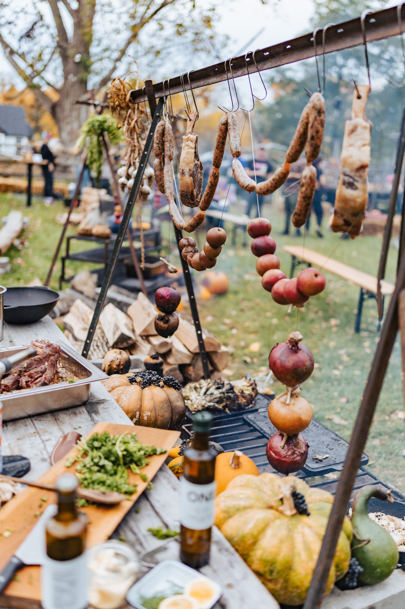 Hill Tribe Farm Dinner Experience