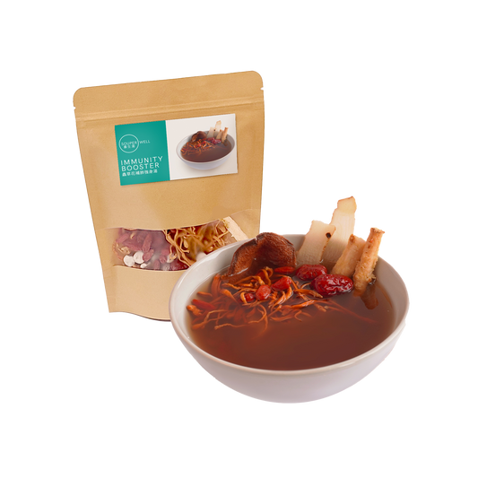 Souperwell Immunity Booster herbal soup pack