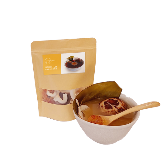 Souperwell Nourish herbal soup pack