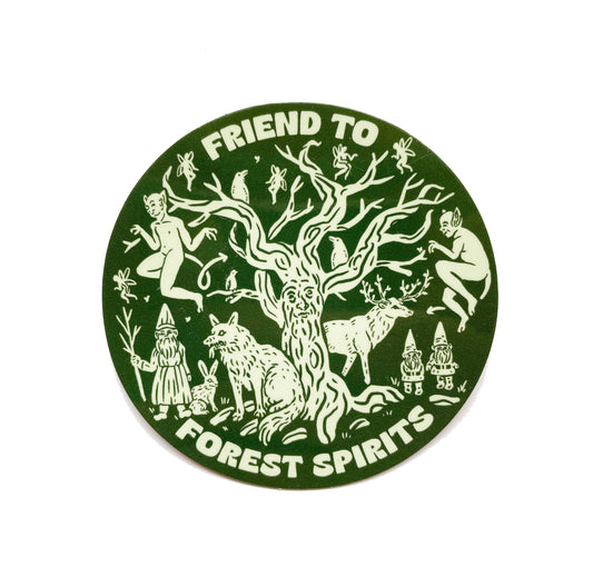 Forest Spirits Sticker