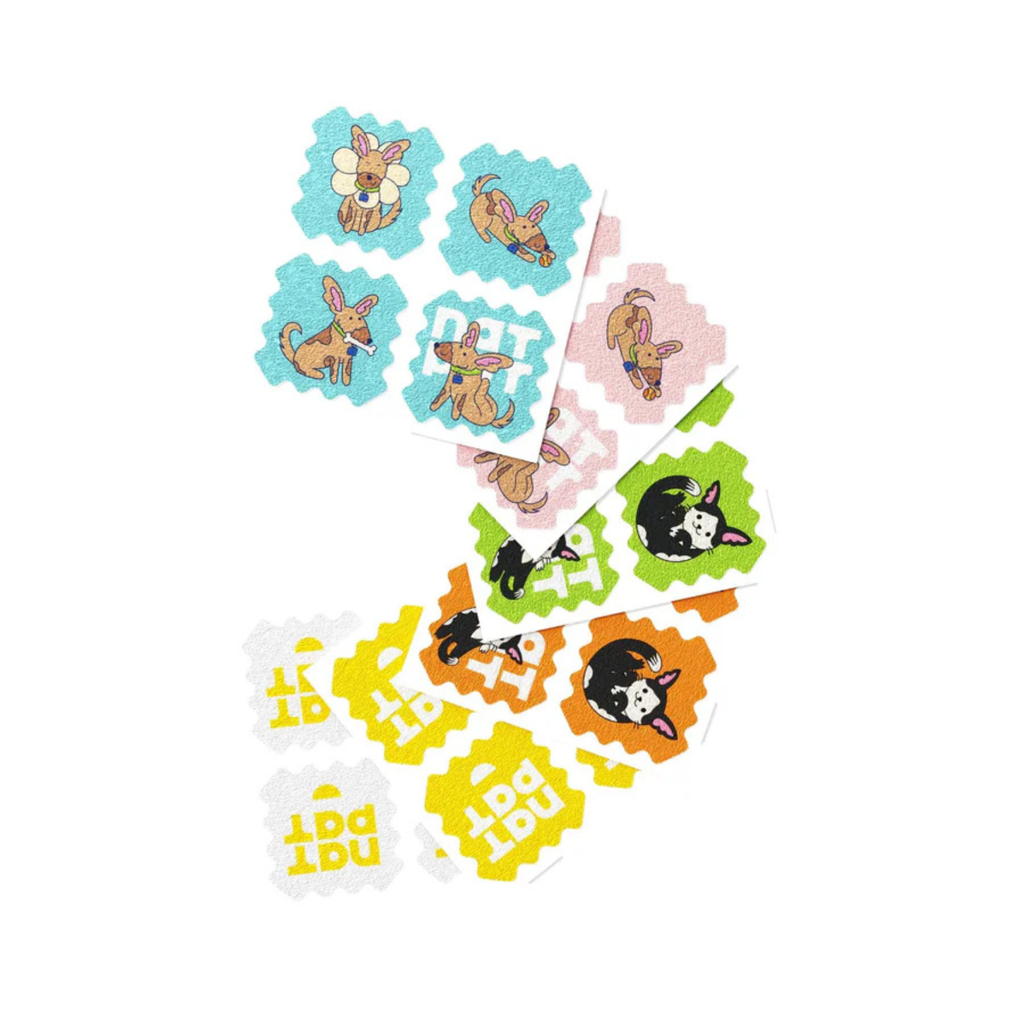 NATPAT Flea Prevention Stickers: Natural Pet Care Patches