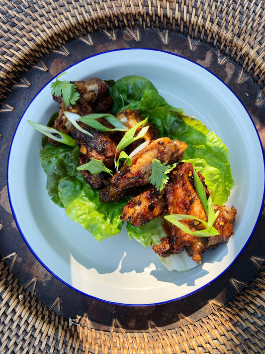 Spicy Lemongrass Wings